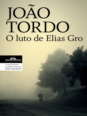 cover image of O luto de Elias Gro
